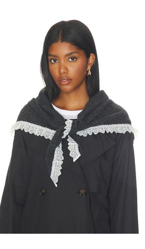 Ganni SCHAL in Grey - Ganni - Modalova