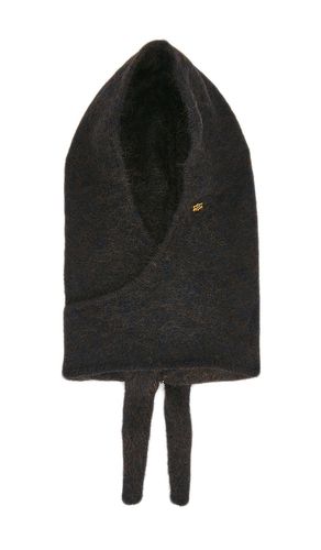 Ganni BALACLAVA BRUSHED in Navy - Ganni - Modalova