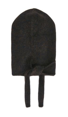 Ganni BALACLAVA BRUSHED in Navy - Ganni - Modalova
