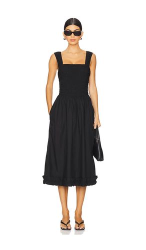 Midi Dress in . Taglia 34, 36, 38, 40, 42 - Ganni - Modalova