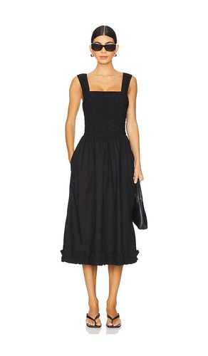 Midi Dress in . Taglia 38 - Ganni - Modalova