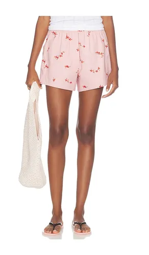 SHORTS PRINTED STRETCH in . Größe 32. Also in 34, 36, 38, 40 - Ganni - Modalova