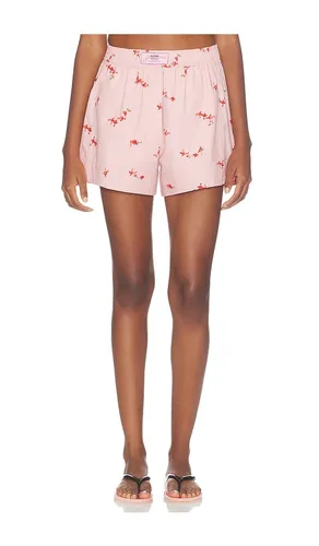 SHORTS PRINTED STRETCH in . Größe 32. Also in 34, 36, 38, 40 - Ganni - Modalova