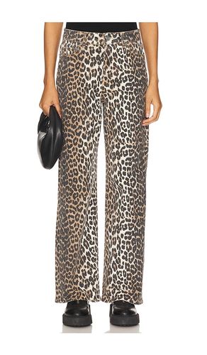 Izey Wide Leg in Brown. - size 25 (also in 26, 27) - Ganni - Modalova