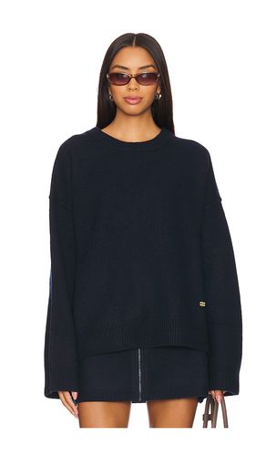 Wool Sweater in Navy. - size L/XL (also in S/M, XXS/XS) - Ganni - Modalova