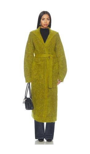CARDIGAN BRUSHED MOHAIR LONG in . Größe M. Also in XS - Ganni - Modalova