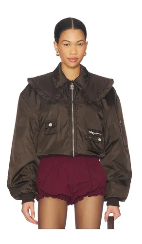 BOMBERJACKE DUCHESSE in . Größe 40. Also in 42 - Ganni - Modalova