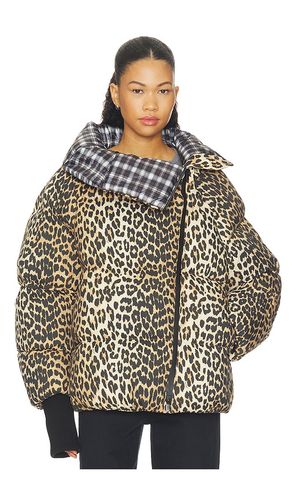 Future Nylon Printed Quilt Puffer in Multi. - size 32 (also in 34, 36, 38) - Ganni - Modalova
