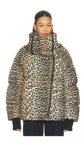 Future Nylon Printed Quilt Puffer in . Taglia 32. Also in 34, 36, 38 - Ganni - Modalova