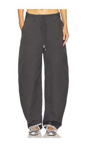 Heavy Curved Pants in Grey. - size 32 (also in 34, 36, 40) - Ganni - Modalova