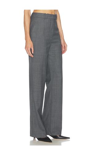 HOSE WOOL MELANGE SUITING STRAIGHT in . Größe 34. Also in 36, 40 - Ganni - Modalova