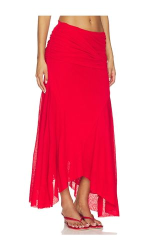ROCK MARL MESH DRAPED LONG in . Größe 34. Also in 36 - Ganni - Modalova