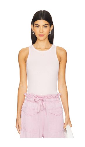 Tank Top in Pink. - size L (also in M, S, XL, XXS) - Ganni - Modalova