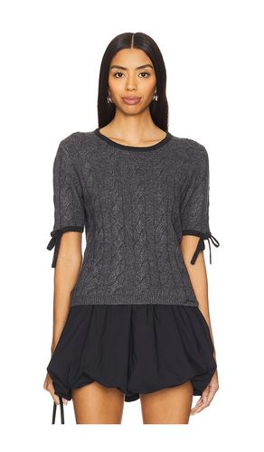 Cashmere Mix T-Shirt in . Taglia S. Also in XS - Ganni - Modalova