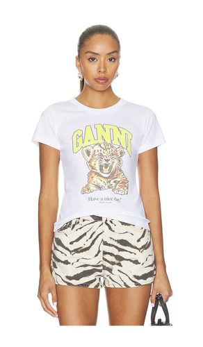 SHIRT TEE in . Größe L. Also in M, S, XS - Ganni - Modalova