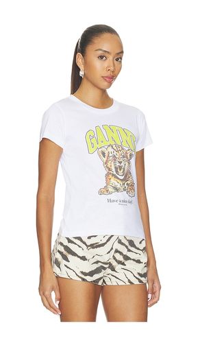 SHIRT TEE in . Größe L. Also in M, S, XS - Ganni - Modalova