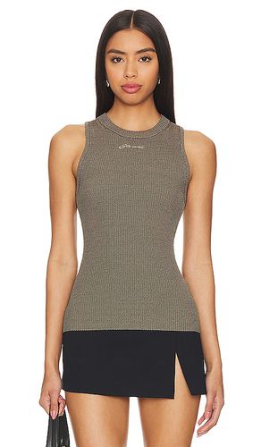 Sleeveless Top in Brown. - size L (also in M) - Ganni - Modalova