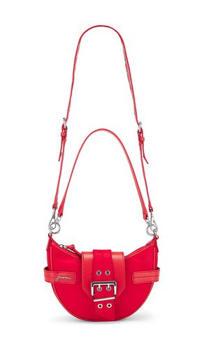 Ganni Bucky Crossbody Bag in Red - Ganni - Modalova