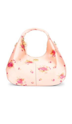 Hobo Mini Printed Satin Bag in - Ganni - Modalova