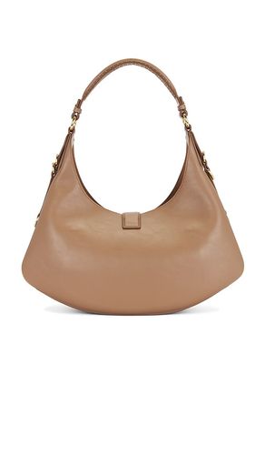 Ganni Kat Small Butter in Brown - Ganni - Modalova