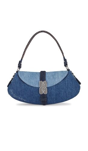 Ganni UMHÄNGETASCHE B-KAT in Blue - Ganni - Modalova