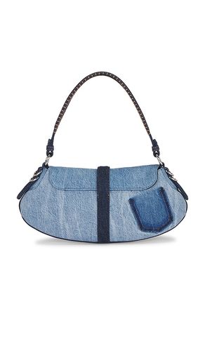 B-kat Denim Shoulder Bag in - Ganni - Modalova