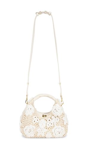 Ganni HOBO BAG BAG in White - Ganni - Modalova