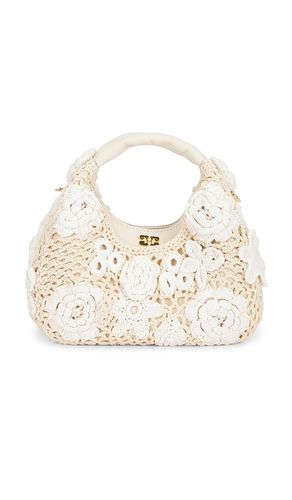 Ganni HOBO BAG BAG in White - Ganni - Modalova