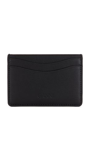 Bou Card Holder Hearts Studs in - Ganni - Modalova