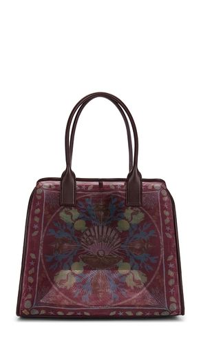 Ganni TOTE-BAG MESH in Brown - Ganni - Modalova
