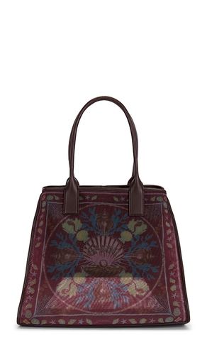 Ganni TOTE-BAG MESH in Brown - Ganni - Modalova