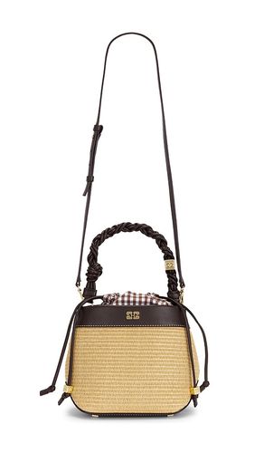 Ganni BEUTELTASCHE BOU in Brown - Ganni - Modalova