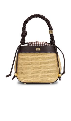 Ganni BEUTELTASCHE BOU in Brown - Ganni - Modalova