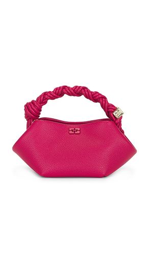 Ganni MINITASCHE GRAINED in Red - Ganni - Modalova