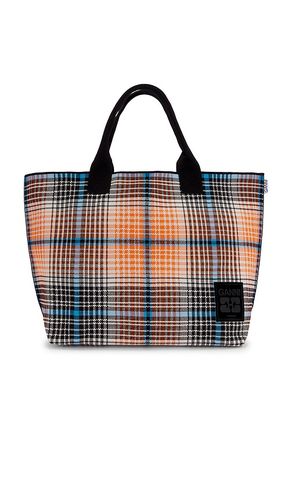 Knit Easy Shopper Medium Bag in - Ganni - Modalova
