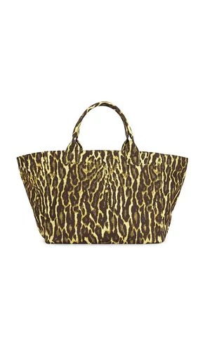 Xxl Easy Shopper Printed Gradient Leo Bag in Brown - Ganni - Modalova