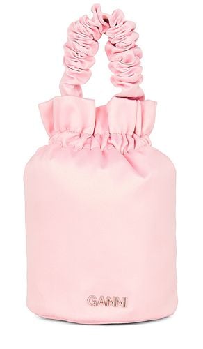 Occasion Top Handle Bag in Pink - Ganni - Modalova