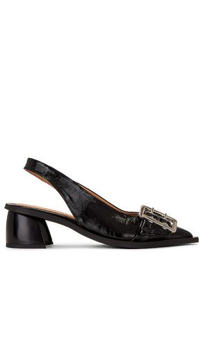 Buckle Slingback Pump in . - size 36 (also in 37, 38) - Ganni - Modalova