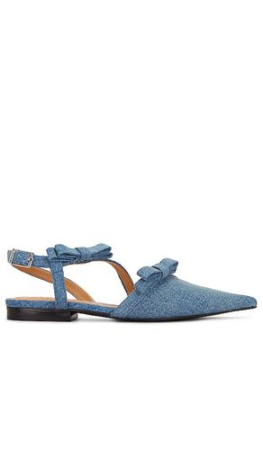 Ganni FLACH in Blue. Size 40 - Ganni - Modalova