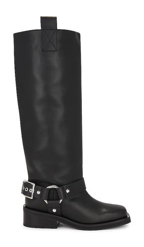 Bota biker en color talla 36 en - Black. Talla 36 (también en 40) - Ganni - Modalova