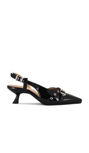 Eyelets Kitten Heel Pump in . - size 36 (also in 38, 39, 40) - Ganni - Modalova