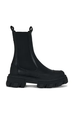 Cleated Mid Chelsea Boot in . Size 37. Also in 39, 40 - Ganni - Modalova