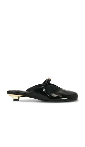 Sue Bow Kitten Heel Deep Shine in . Size 37. Also in 39, 41 - Ganni - Modalova