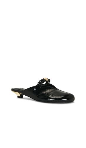 HIGH-HEELS SUE BOW KITTEN DEEP SHINE in . Größe 36. Also in 37, 39, 40, 41 - Ganni - Modalova