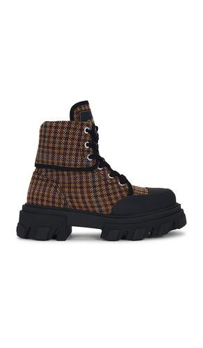 BOOT CLEATED CANVAS WOOL in . Größe 36. Also in 37, 38, 39, 40, 41 - Ganni - Modalova