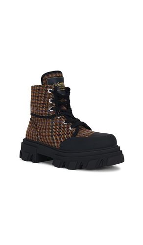 BOOT CLEATED CANVAS WOOL in . Größe 36. Also in 37, 38, 39, 40, 41 - Ganni - Modalova
