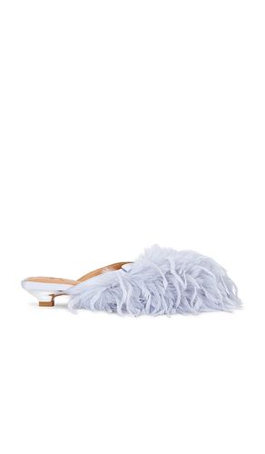 PANTOLETTE SUE KITTEN OSTRICH FUR in . Größe 36. Also in 37, 38 - Ganni - Modalova