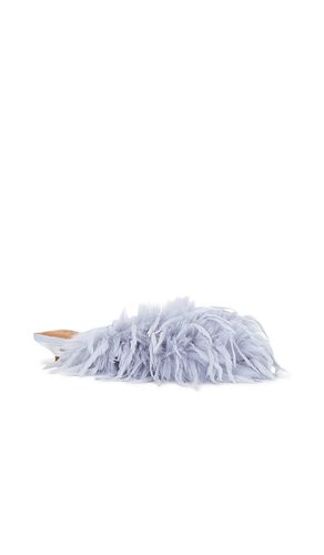PANTOLETTE SUE KITTEN OSTRICH FUR in . Größe 36. Also in 37, 38 - Ganni - Modalova