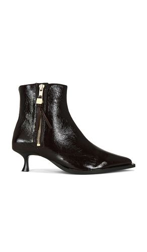 Ana Ankle Boot Deep Vintage in Chocolate. - size 36 (also in 37, 38, 39, 40) - Ganni - Modalova