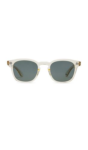 Gafas de sol en color blanco talla all - Garrett Leight - Modalova